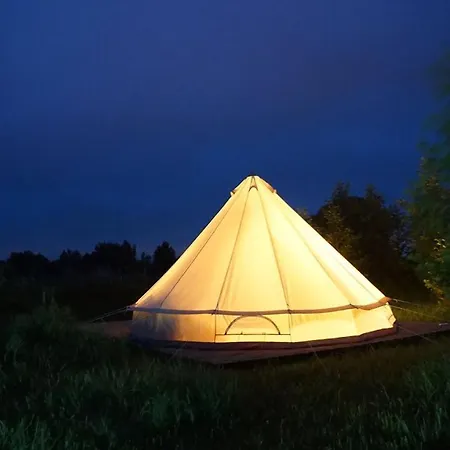 Luxury tent Mellina Glamping Mazury