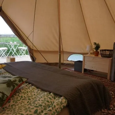 Mellina Glamping Mazury Luxury tent Mikolajki (Mragowo)