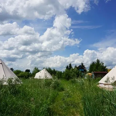 Luxury tent Mellina Glamping Mazury