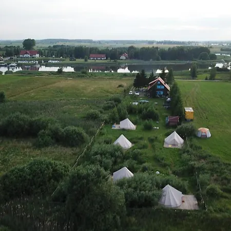 Luxury tent Mellina Glamping Mazury