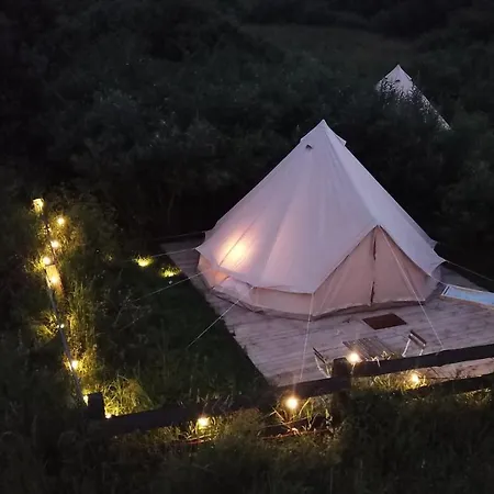 Luxury tent Mellina Glamping Mazury