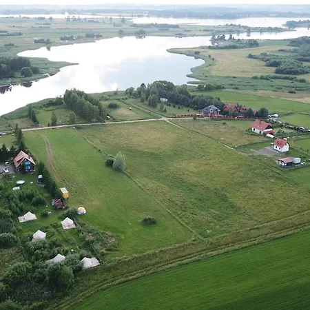 Mellina Glamping Mazury * Mikolajki (Mragowo)