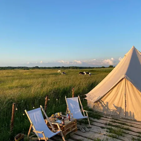 Luxury tent Mellina Glamping Mazury