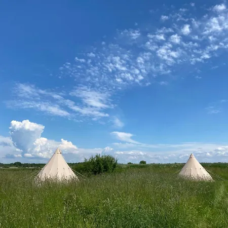 Luxury tent Mellina Glamping Mazury *